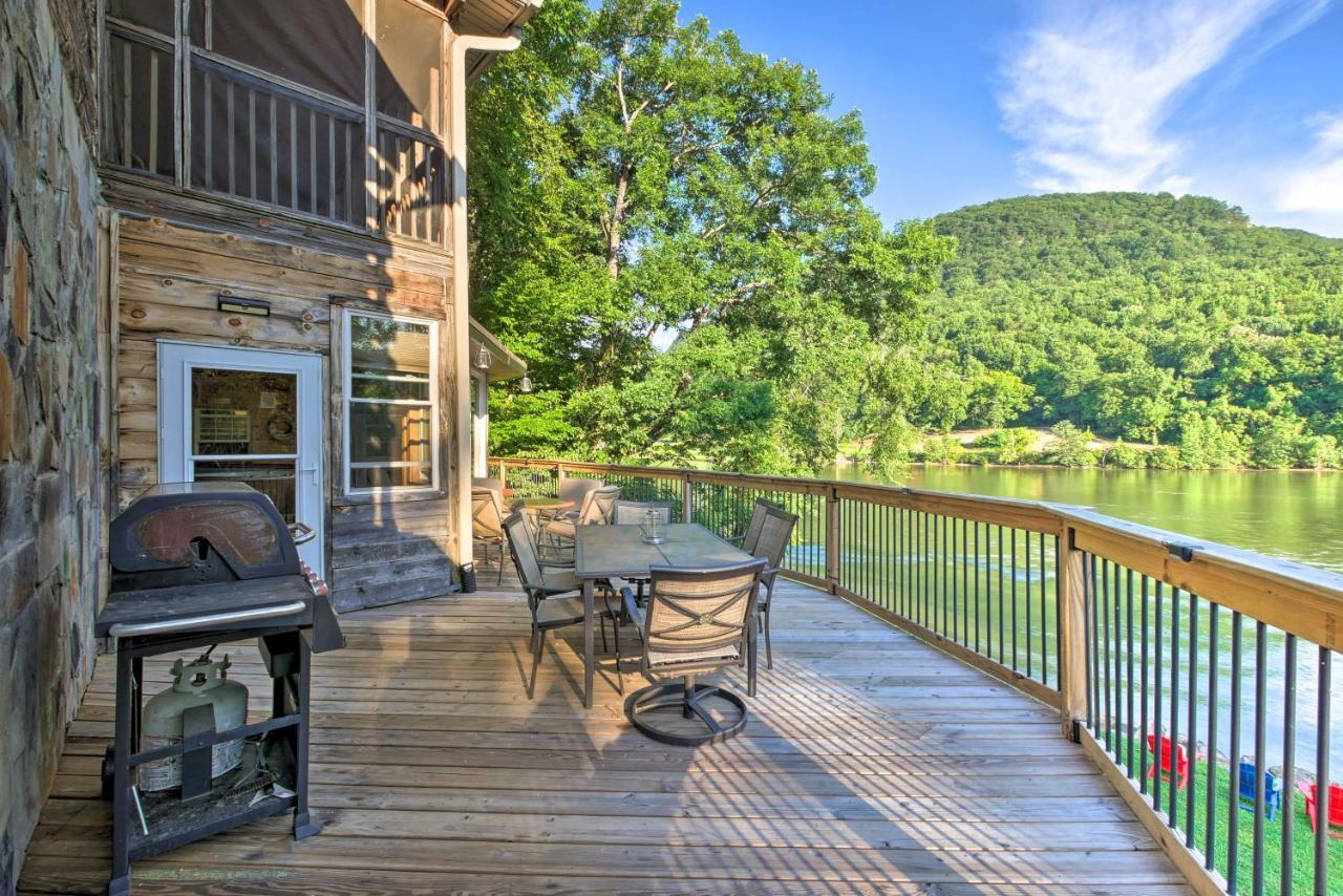 Tenn River Cabin With Hot Tub - 10 Mi To שאטאנוגה מראה חיצוני תמונה