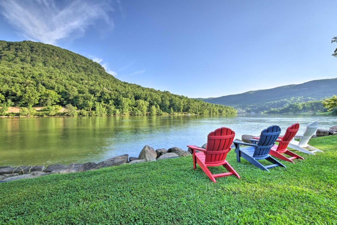 Tenn River Cabin With Hot Tub - 10 Mi To שאטאנוגה מראה חיצוני תמונה