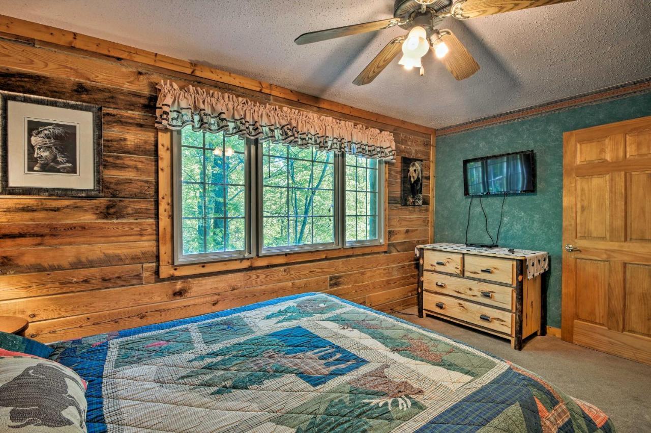 Tenn River Cabin With Hot Tub - 10 Mi To שאטאנוגה מראה חיצוני תמונה