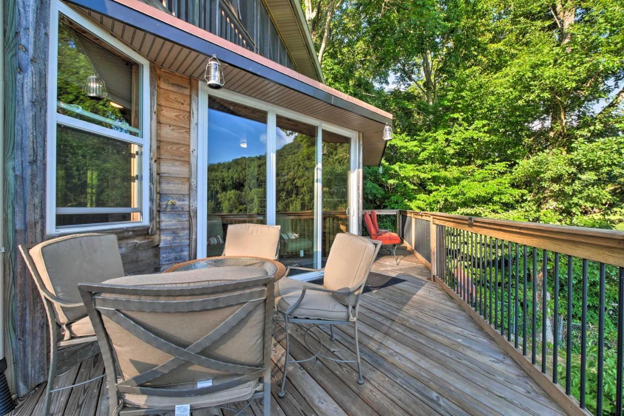 Tenn River Cabin With Hot Tub - 10 Mi To שאטאנוגה מראה חיצוני תמונה