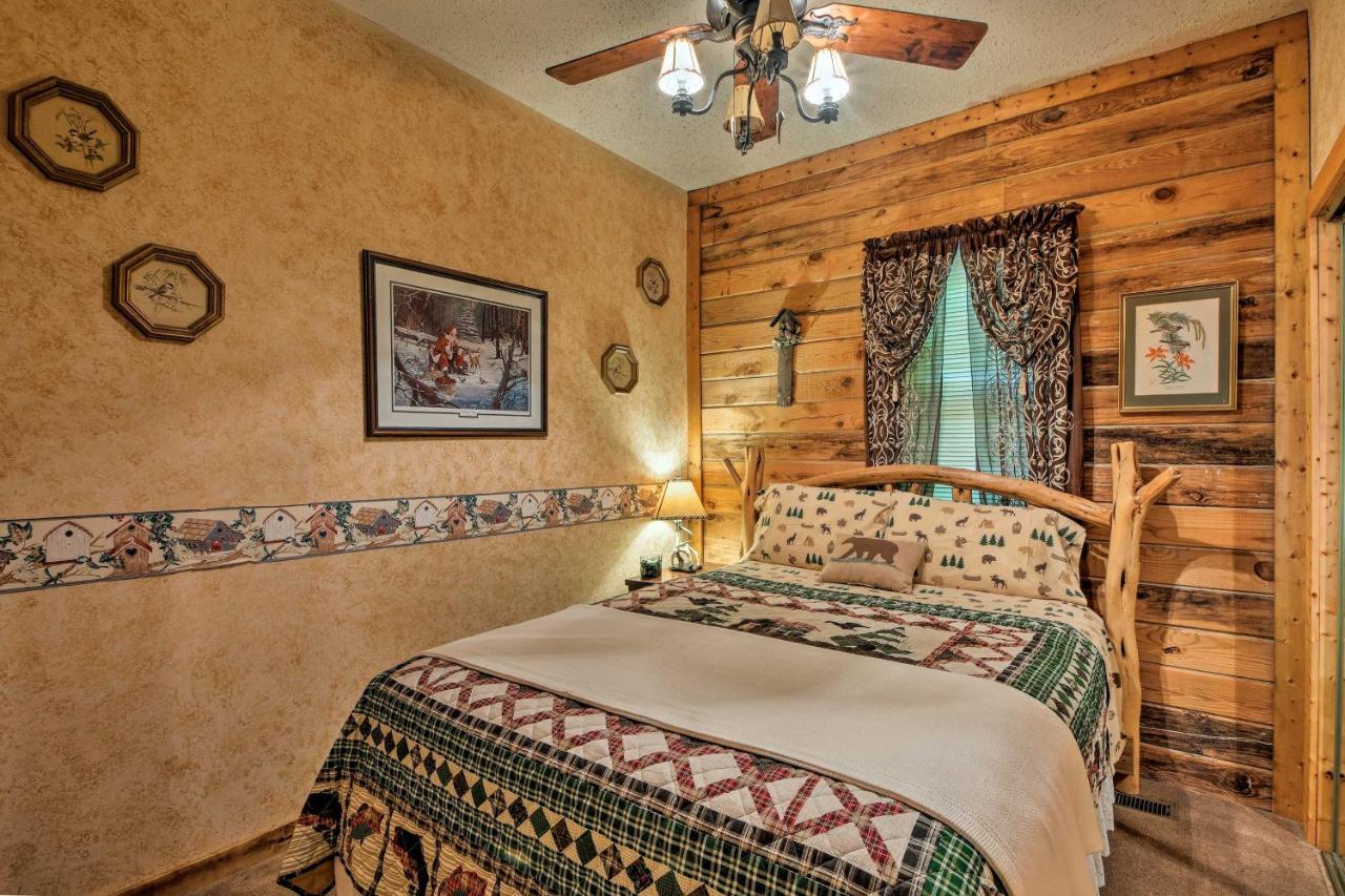 Tenn River Cabin With Hot Tub - 10 Mi To שאטאנוגה מראה חיצוני תמונה