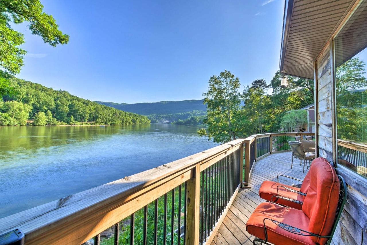 Tenn River Cabin With Hot Tub - 10 Mi To שאטאנוגה מראה חיצוני תמונה