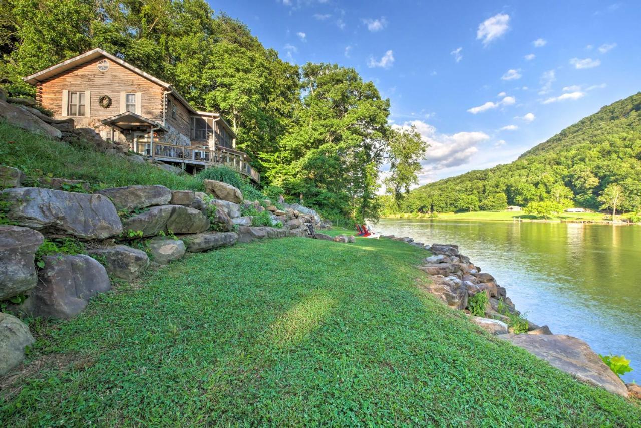 Tenn River Cabin With Hot Tub - 10 Mi To שאטאנוגה מראה חיצוני תמונה