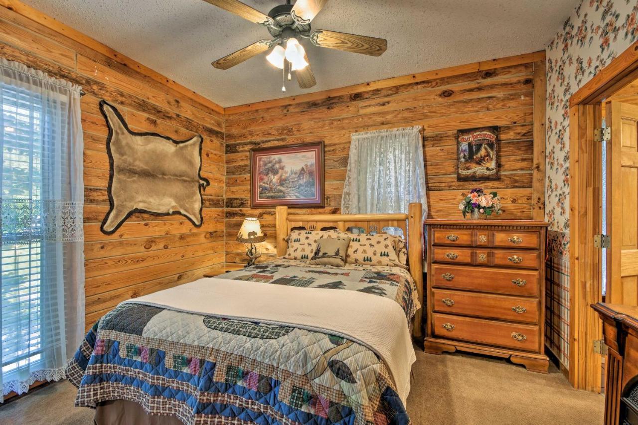 Tenn River Cabin With Hot Tub - 10 Mi To שאטאנוגה מראה חיצוני תמונה