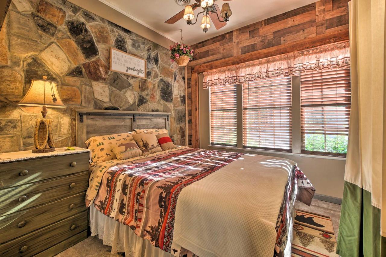 Tenn River Cabin With Hot Tub - 10 Mi To שאטאנוגה מראה חיצוני תמונה
