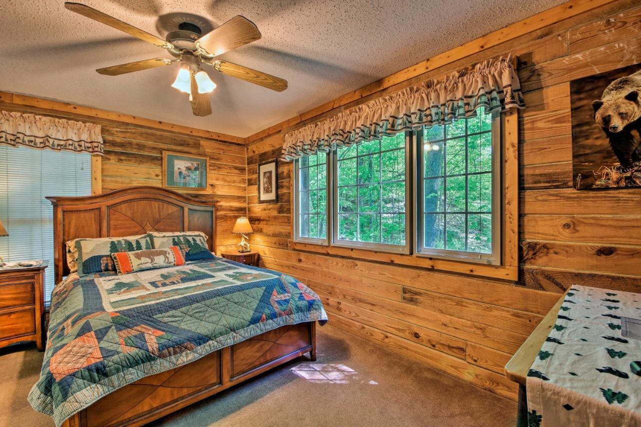 Tenn River Cabin With Hot Tub - 10 Mi To שאטאנוגה מראה חיצוני תמונה