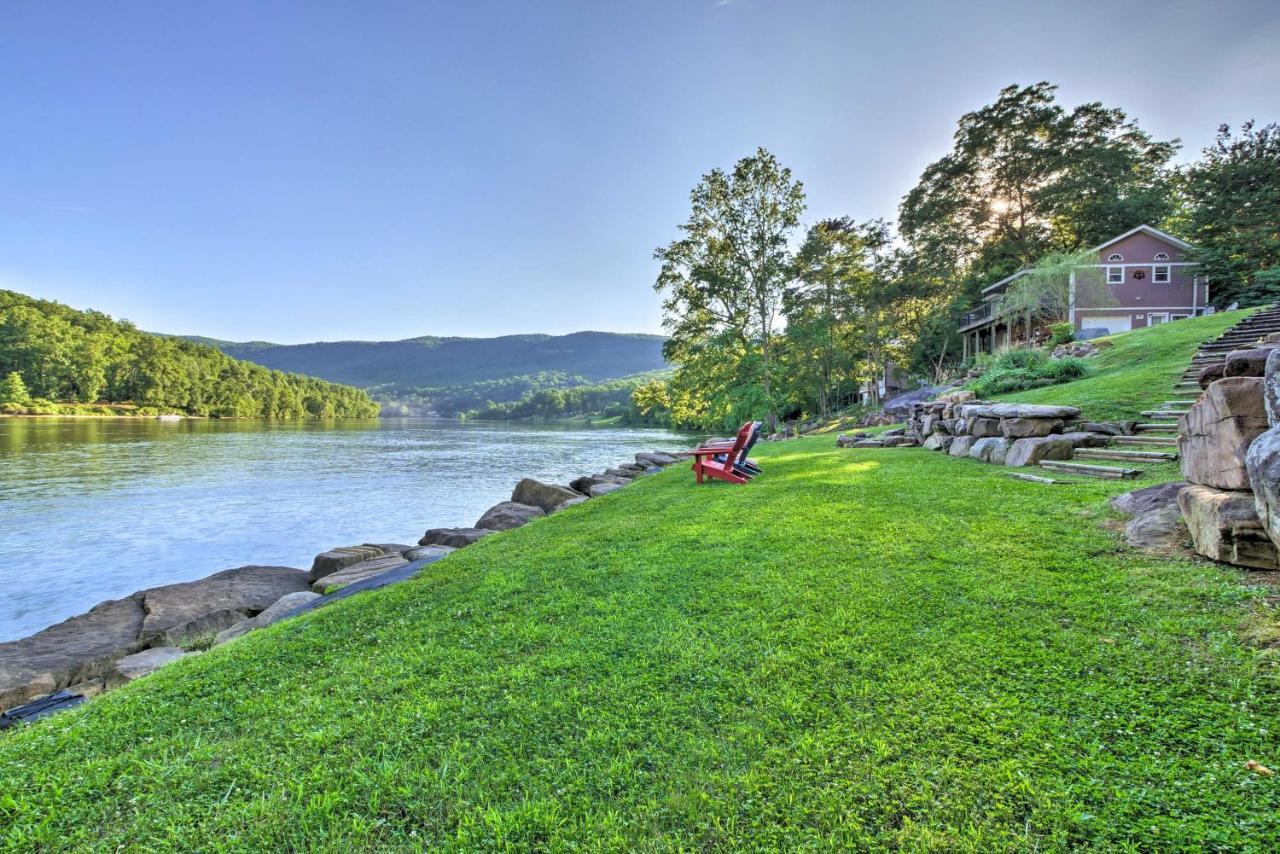 Tenn River Cabin With Hot Tub - 10 Mi To שאטאנוגה מראה חיצוני תמונה