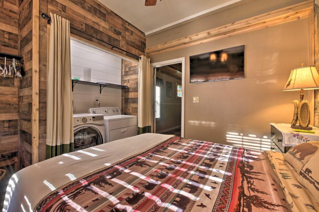 Tenn River Cabin With Hot Tub - 10 Mi To שאטאנוגה מראה חיצוני תמונה