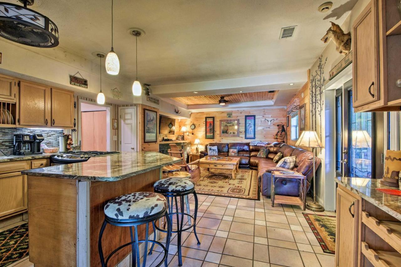 Tenn River Cabin With Hot Tub - 10 Mi To שאטאנוגה מראה חיצוני תמונה