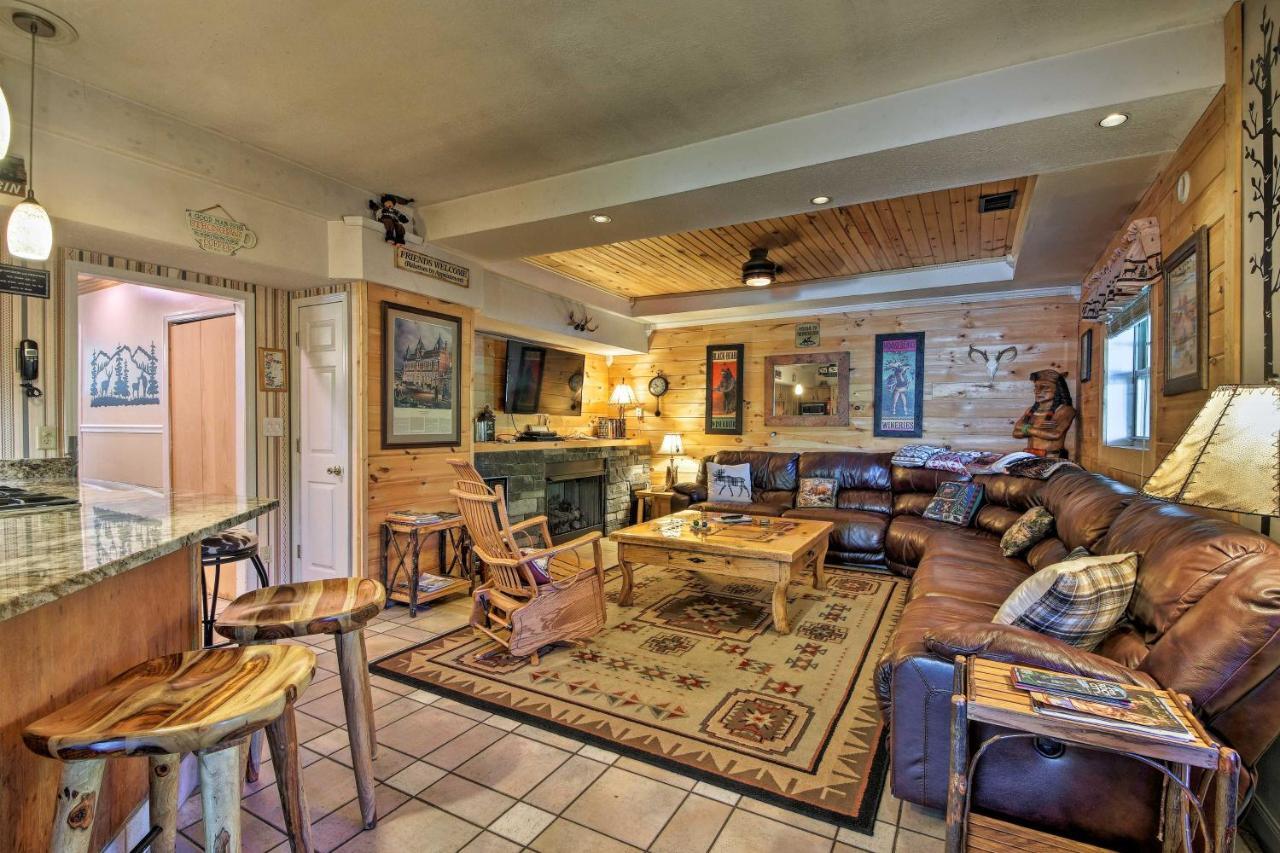 Tenn River Cabin With Hot Tub - 10 Mi To שאטאנוגה מראה חיצוני תמונה