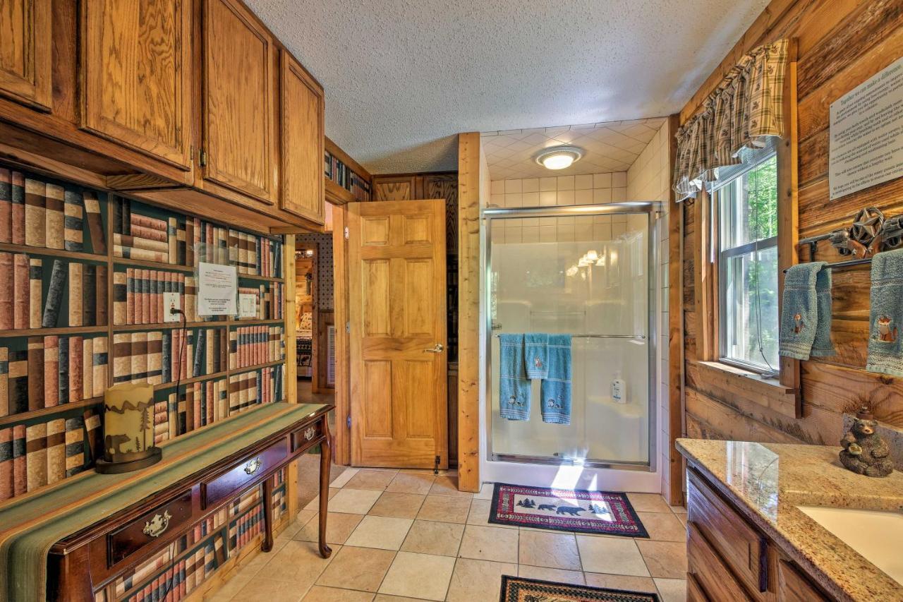 Tenn River Cabin With Hot Tub - 10 Mi To שאטאנוגה מראה חיצוני תמונה